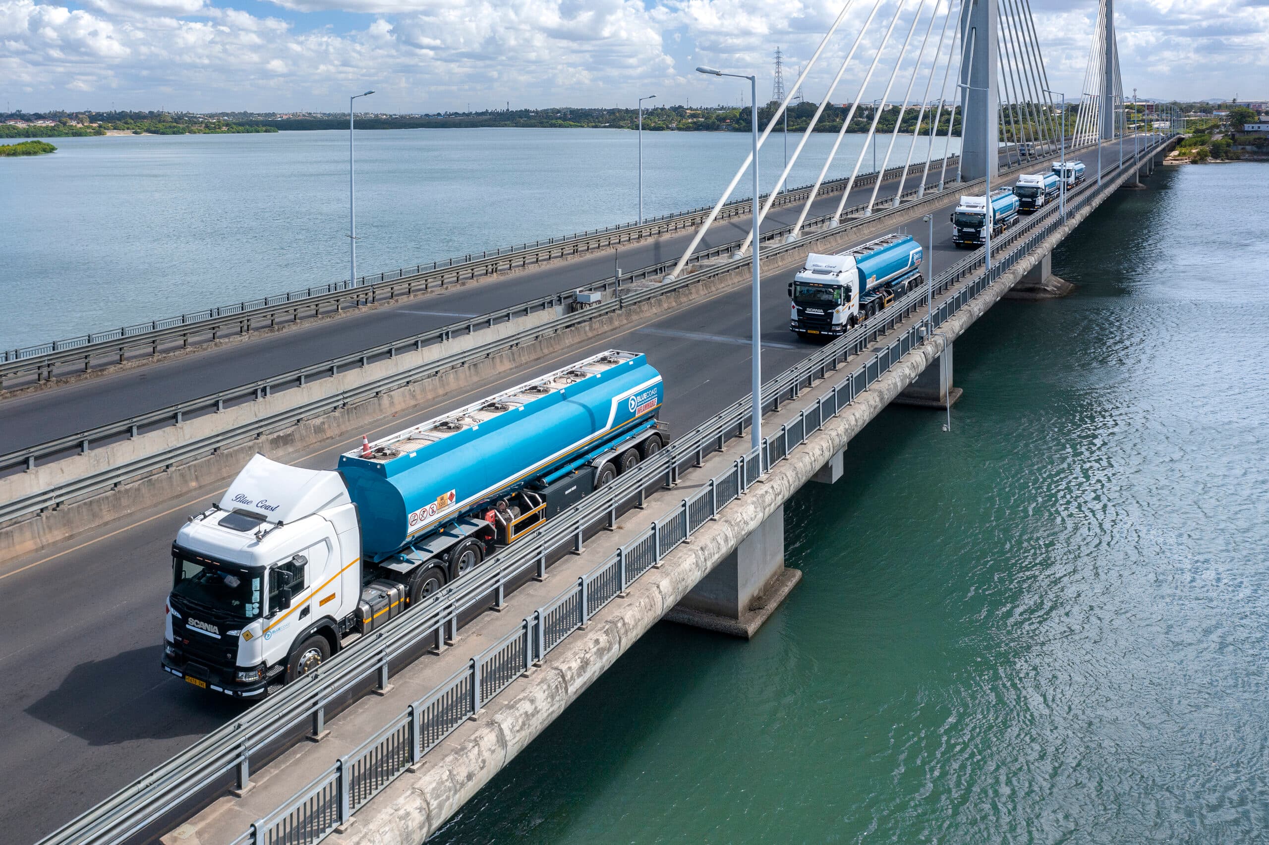 Blue Coast logistics operations